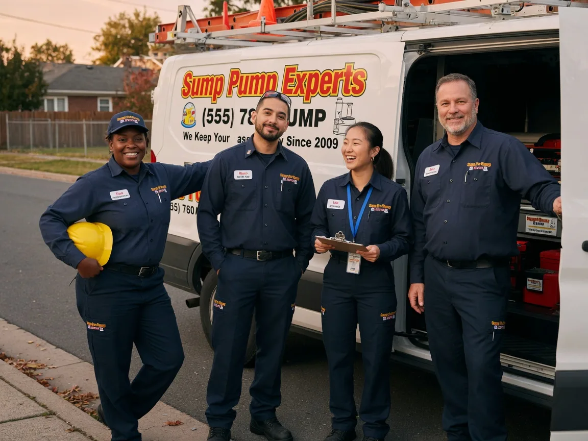 Sump Pump Repair company in Folsom, PA